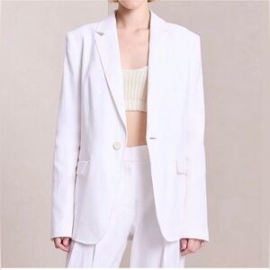A.L.C. Donovan Linen Blend Blazer NWT - size 4